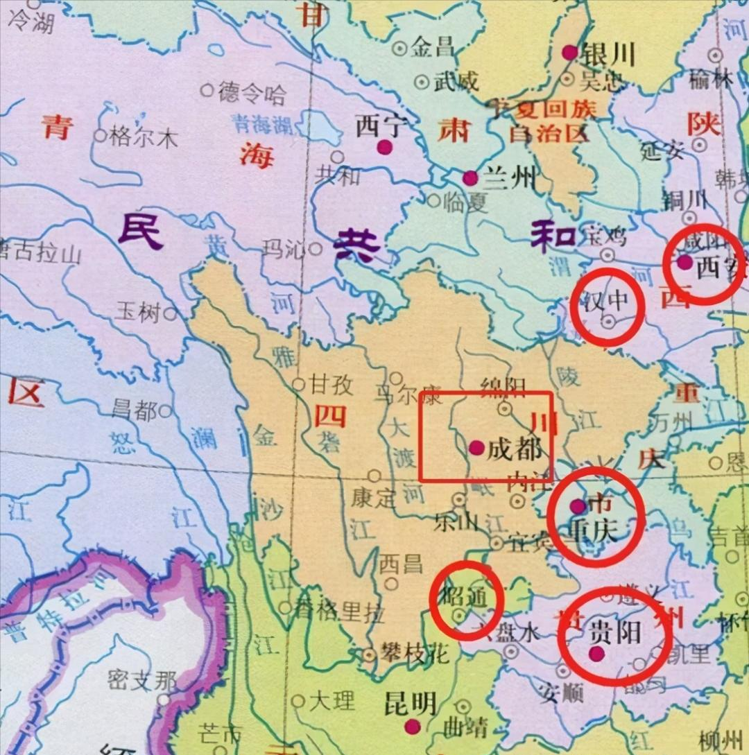 四川10月自考各（市区县）考点汇总[附路线参考图]