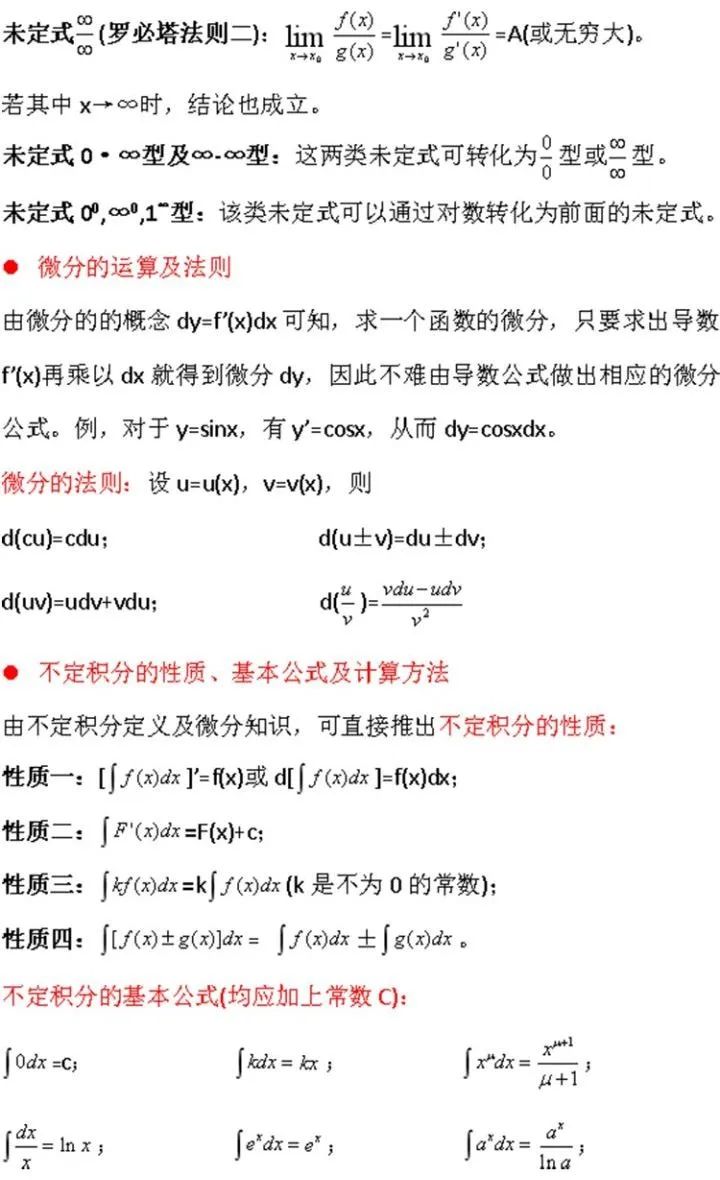 成考超实用复习攻略——高等数学一&二（专升本）