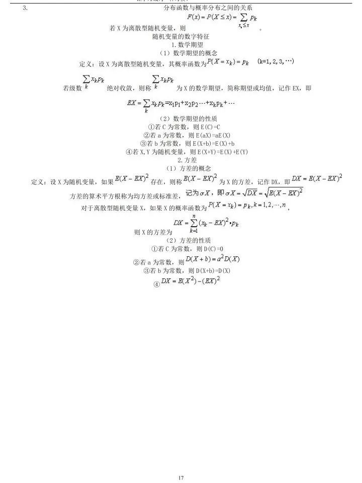 成考超实用复习攻略——高等数学一&二（专升本）