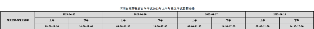 「河南自考」郑州大学自学考试专业课程设置（2022年12月更新）